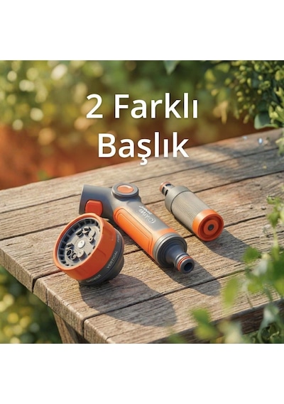 Kgwg-217 Çok Fonksiyonlu Bahçe Sulama Tabancası Seti