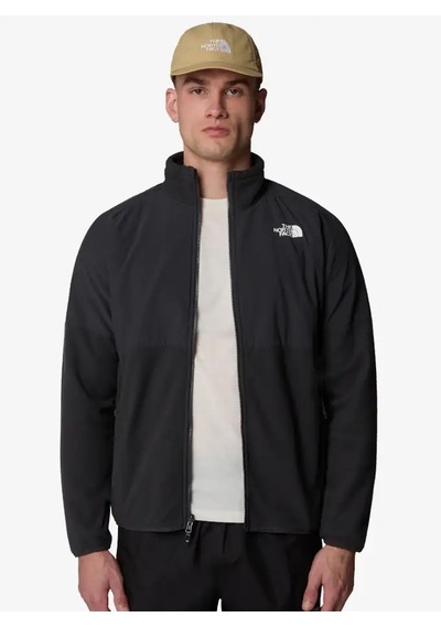 The North Face Glacier Heavyweight Full Zip Erkek Ceket Siyah