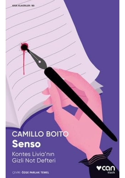 Senso - Kontes Livia'nın Gizli Not Defteri