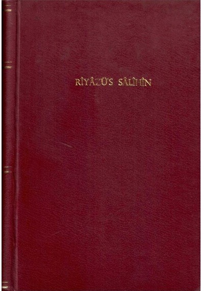 Riyazüs-salihin Tercemesi Cilt 2 Muhyiddin-i Nevevi