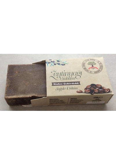 Karakılıç Doğal El Yapımı Kahveli Çekirdekli Zeytinyağı Sabunu 120 G