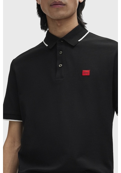 Hugo Erkek Polo Yaka T Shirt 50490775 002 Siyah