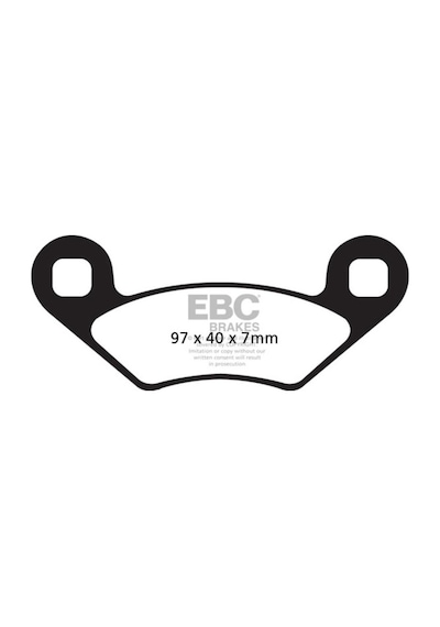 Ebc Fa159r Polarıs Ön Arka Sınter Offroad Fren Balatası