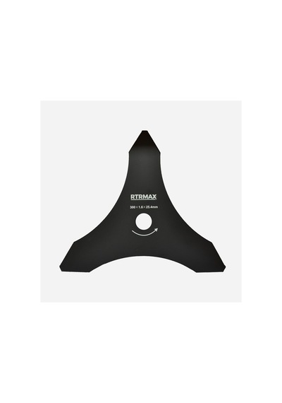 Üçlü Tırpan Bıçağı 300 Mm 3,0 Mm Rtrmax - Rty117