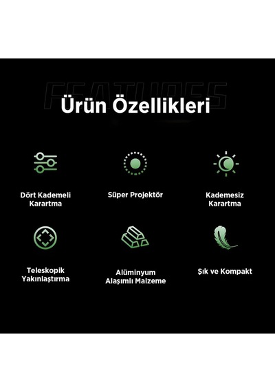 Philips Sfl2124 250 Lümen 5w Led El Feneri Teleskopik Zoom Sos Mo Renksiz