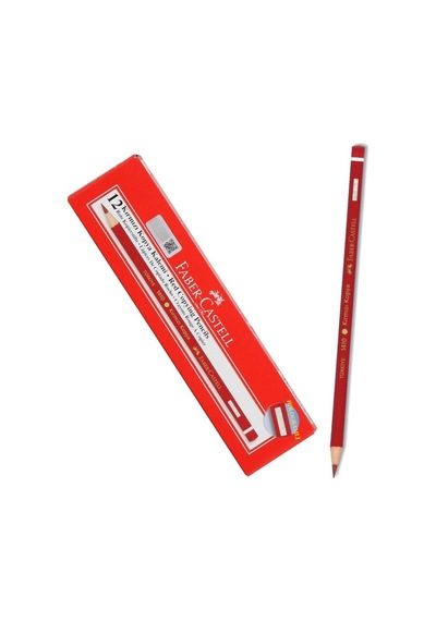 Faber Castell Faber Castell Kırmızı Kopya Kalemi 12 Adet