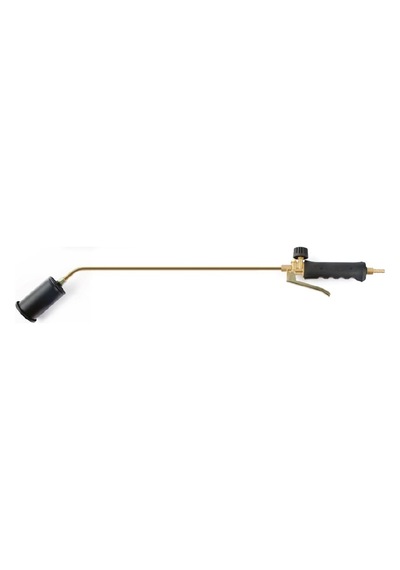 Propan Tav ve Kaynak Takimi 57 Mm Metal Başlıklı Tetikli 45 Cm Siyah - Sarı