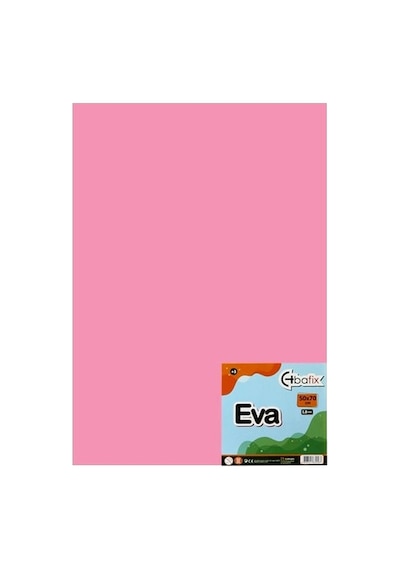 Bafix Eva Düz Renk 50x70 Pembe