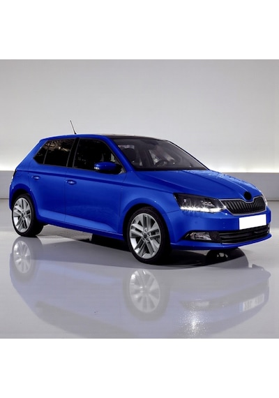 Skoda Fabia 3 2015-2018 Sağ Ön Kapı İç Açma Kolu 6v0837222a