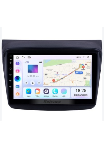Foxus Mıtsubıshı L200 2006 2014 4gb Ram 64gb Hafıza Android Dokunmatik Ekran Oto Teyp - Carplay Wifi Gps Bluetooth Kamera Destekli Oem
