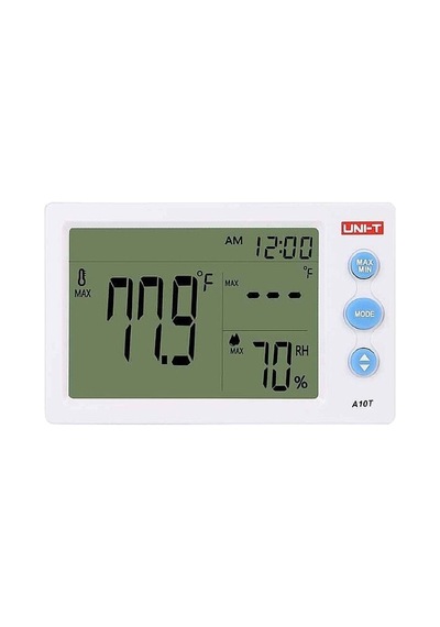 Unit A10t Dijital Lcd Termometre Nem Ölçer