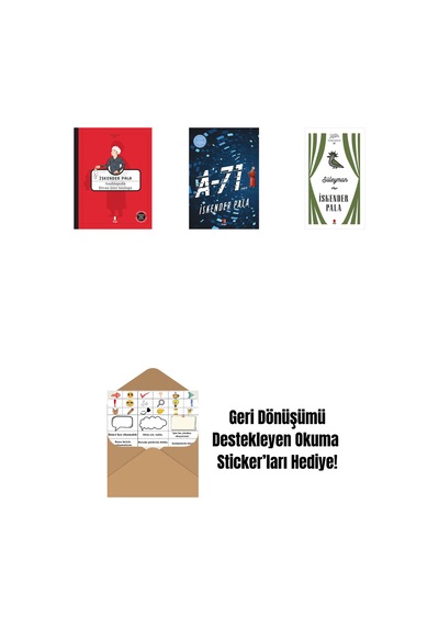 Ansikolopedik Divân Şiiri Sözlüğü Ciltli + A-71 + Süleyman Ciltli + Okuma Sticker'ları