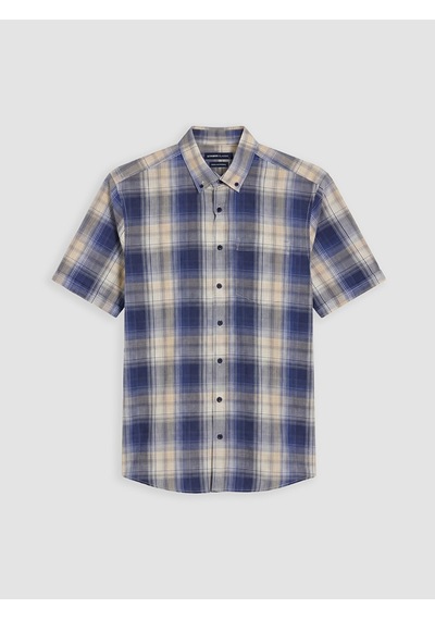 Lcwaıkıkı Classic Sarı Regular Fit Ekose Poplin Erkek Gömlek Lcwaıkıkı Classic Sarı Regular Fit Ekose Poplin Erkek Gömlek