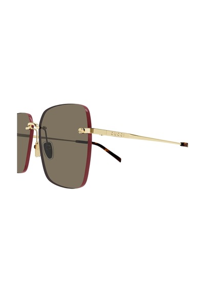 Gucci Gg1955sa 002 60 Güneş Gözlüğü Altın