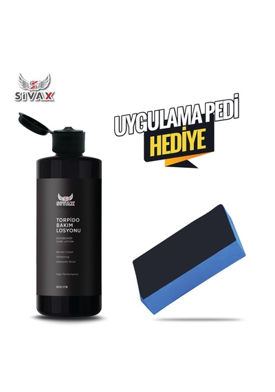 Torpido Parlatıcı Torpido Bakım Losyonu Torpido Bakım Kremi Ve Koruyucu Toz Tutmama Formüllü 200 Ml