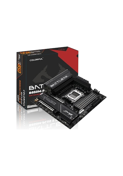 Colorful Battle-ax B850m-plus S Wıfı7 V14 Amd Am5 Ddr5 8000mhz Aaaa11clf0025