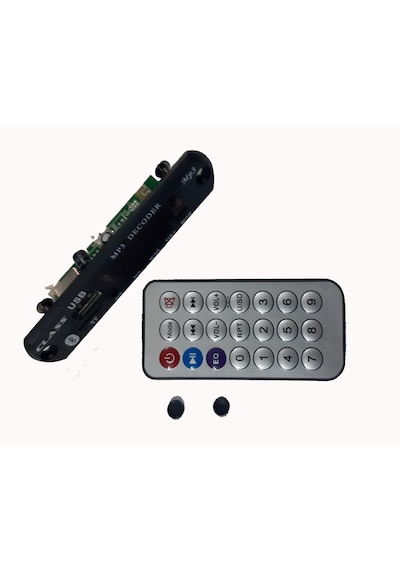 Fiat Linea Bluetoothlu Oto Teyp Usb/Sd Çevirici Aux Kumandalı 12V N11.1087