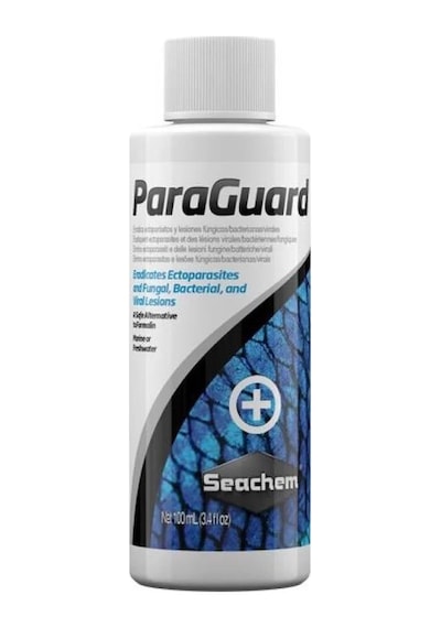 Seachem Paraguard Balık İç Parazit İlacı 100 ML
