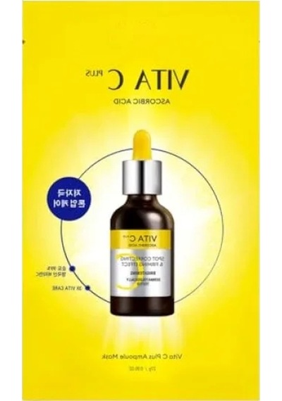 C Vitamini İçerikli Aydınlatıcı Maske - Leke Karşıtı
