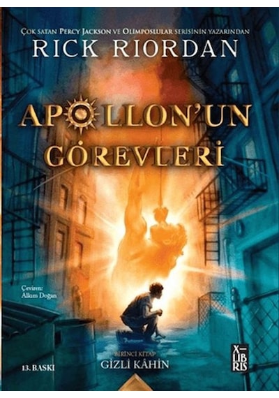 X Apollonun Görevleri 1 Gizli Kahin Rıck Rıordan