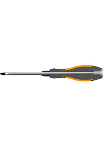 Ceta Form Çekiçlenebilir F10c-065-125 6.5x125mm Düz Tornavida