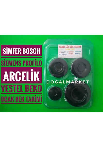 Arçelik Uyumlu Fırın - Ocak Bek Takımı