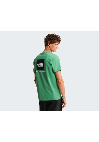 The North Face M Evolution Box Nse Erkek Outdoor Tişörtü Nf0a8b6kg571mavi Mavi