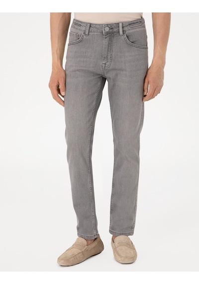 Pierre Cardin Erkek Gri Pantolon Jean 50302714-vr024 Gri