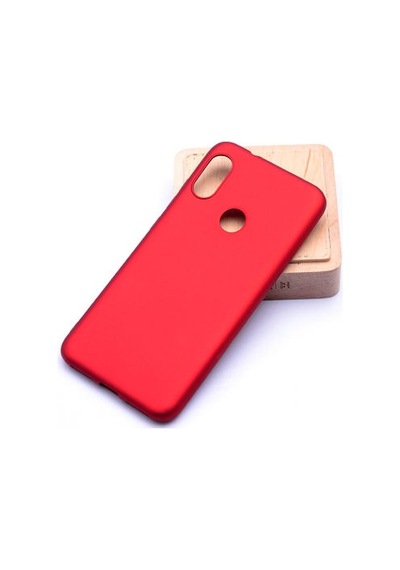 Teleplus Xiaomi Mi A2 Lite Kılıf Matte Premier Silikon Kapak