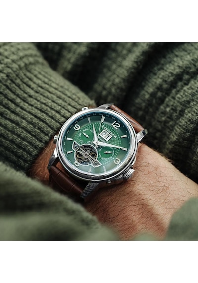 Earnshaw Es-8177-02 Erkek Kol Saati Metalik Gri
