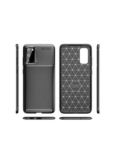 Samsung Galaxy Uyumlu S20 Kilif Karbon Silikon Case 417936089