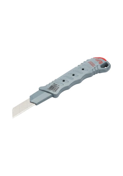 Plasti K Gövde Metal Biçaği Profosyonel Falçata 18x0.5 Mm Biçakli