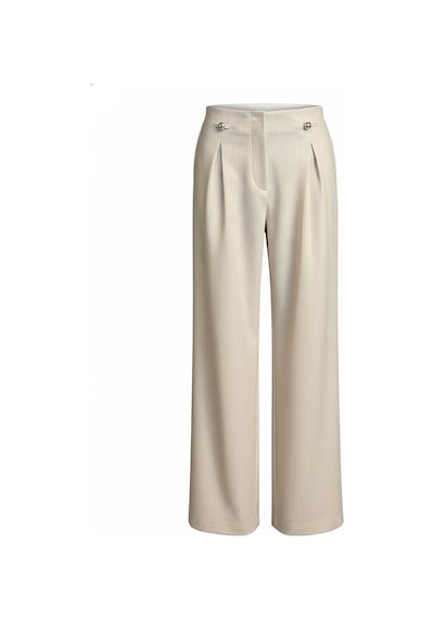 Xint Bej Pamuk Dokulu Regular Fit Pantolon 470542