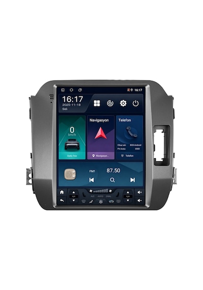 Kia Sportage 2011-2015 Tesla Android Multimedya Carplay Android Auto Navigasyon 8gb Ram 128gb 9.7''