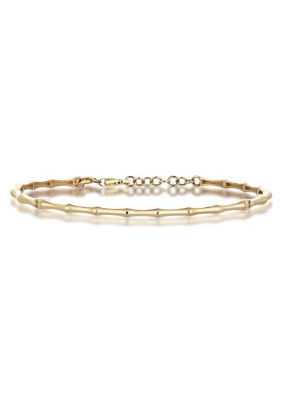 Reis Bone Bangle Sarı Altın