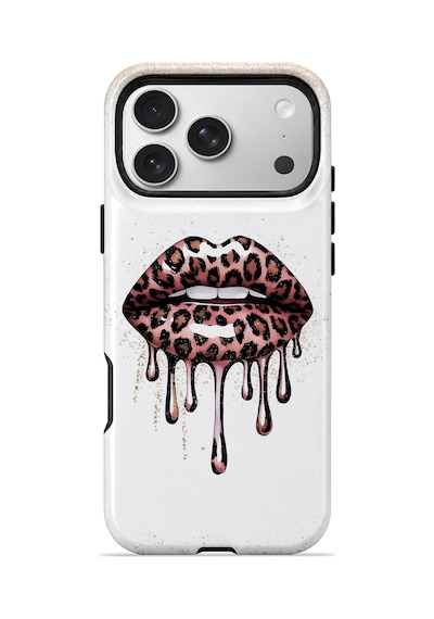 Velvoria Valestra Damlayan Leopar Dudak Apple iPhone Uyumlu 17 Pro Darbe Korumalı Kılıf Valestra Select - Damlayan Leopar Dudak Velvoria Valestra Damlayan Leopar Dudak Apple iPhone Uyumlu 17 Pro Darbe Korumalı Kılıf Valestra Select - Damlayan Leopar Dudak