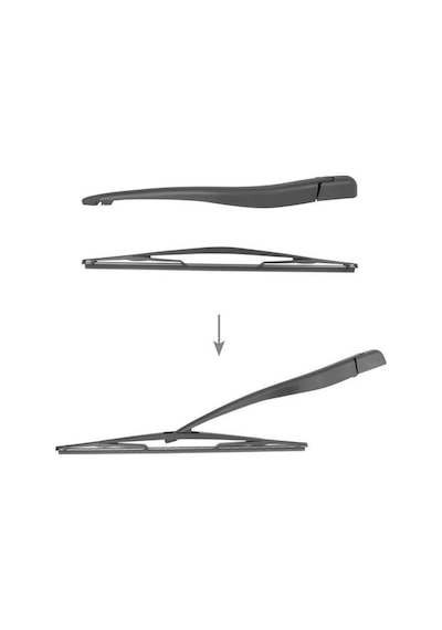 Opel Zafira A Arka Silecek Kolu Ve Süpürgesi 1999-2005