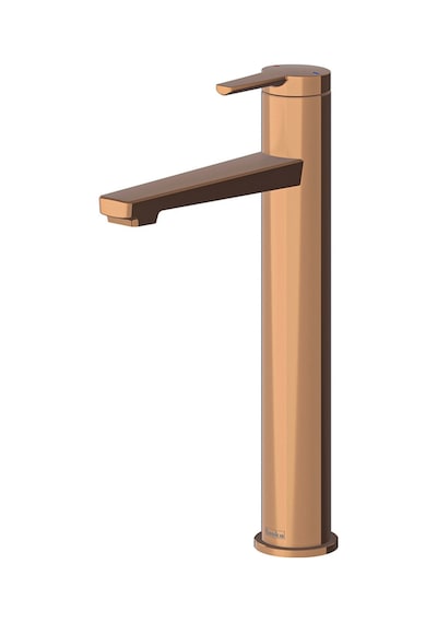 Teska E 5429 Liva Leo L Lavabo Bataryası Rose Gold