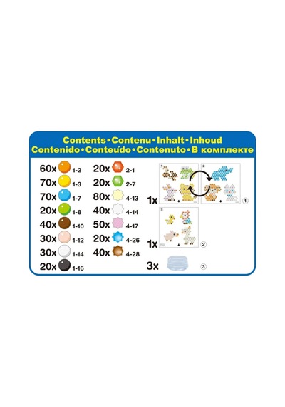 Aquabeads Hayvan Dostlar Seti Eab31915