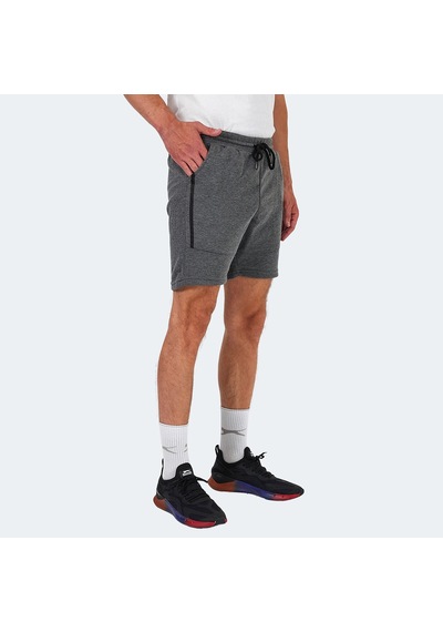 Slazenger NAZAIRE IN Erkek Cepli Fıtness Koyu Gri Şort