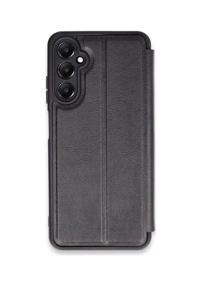 Samsung Galaxy S24 Fe Uyumlu Kılıf Flip Cover - Siyah