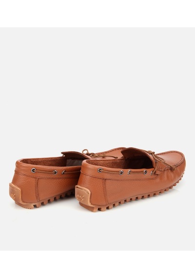 Hotiç Erkek Deri Taba Esnek Tabanlı Günlük Loafer 02ayh302740a370 Taba