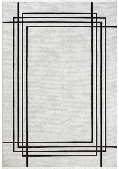 Çam Halı Mısra 5003 Kahve Seyran Halı Modern Desen Makine Halısı