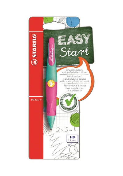 Stabilo Easyergo 1.4 Sol N.Pembe Versatil Kalem B-46890-3