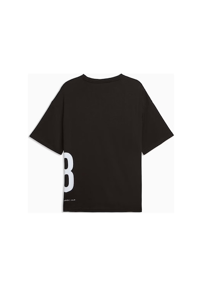 Puma Graphics Training Oversized Erkek Tişört C-pum528528p01p01 Siyah