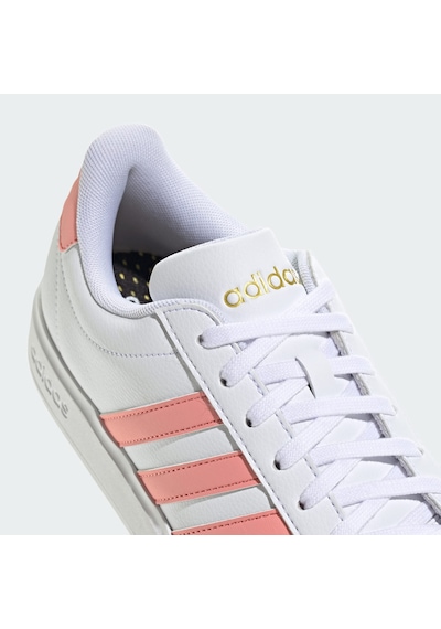 Adidas Adıdas Grand Court 2.0 Kadın Ayakkabı Ig9239 Beyaz