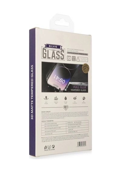 Newface Apple İphone Uyumlu 14 Pro Max Bilvis 3d Mat Cam Ekran Koruyucu 29422995