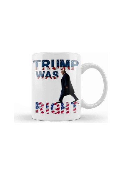 Trump Was Right Kupa Bardak Porselen Karışık