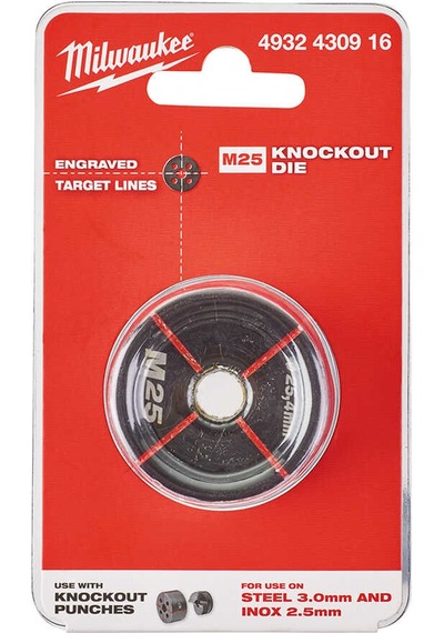 Milwaukee 25.4 Mm Hidrolik Panç Karşılığı