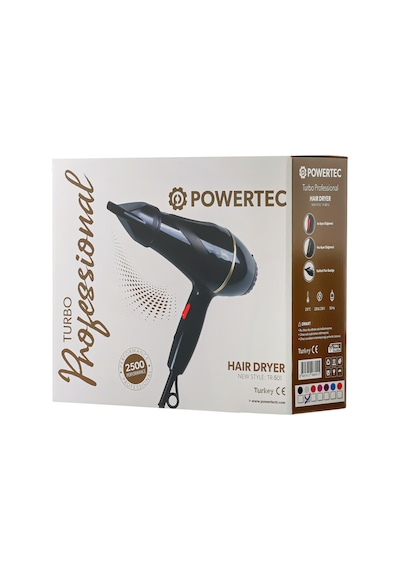 Powertec TR-501 Profesyonel Fön Makinesi